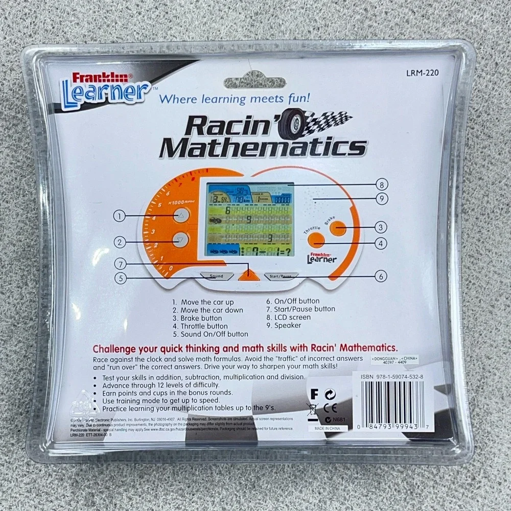 franklin learner includes item